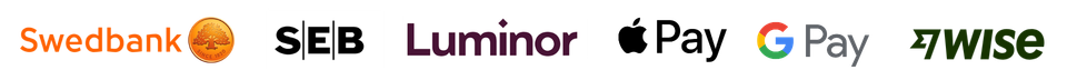 Atsiskaitymo logotipai