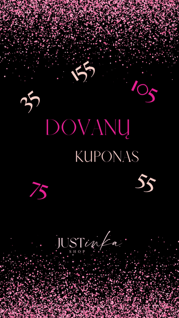 Dovanų kuponas