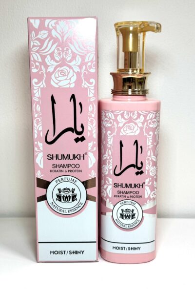"Shumukh Keratin" šampūnas 600ml
