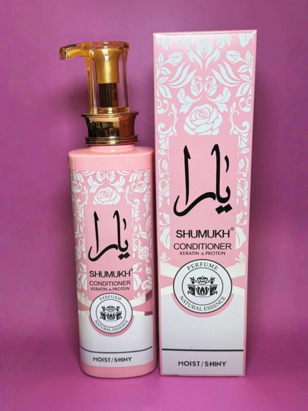 "Shumukh Keratin" kondicionierius 600ml