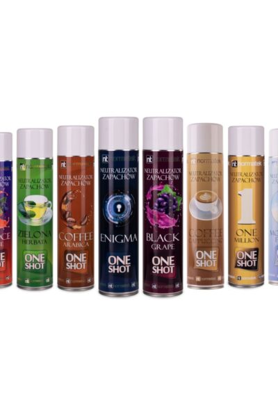 "One shot" labai koncentruotas oro gaiviklis