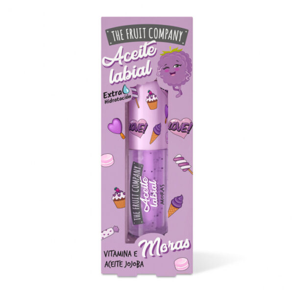 The Fruit Company lūpų aliejus „Gervuogė”