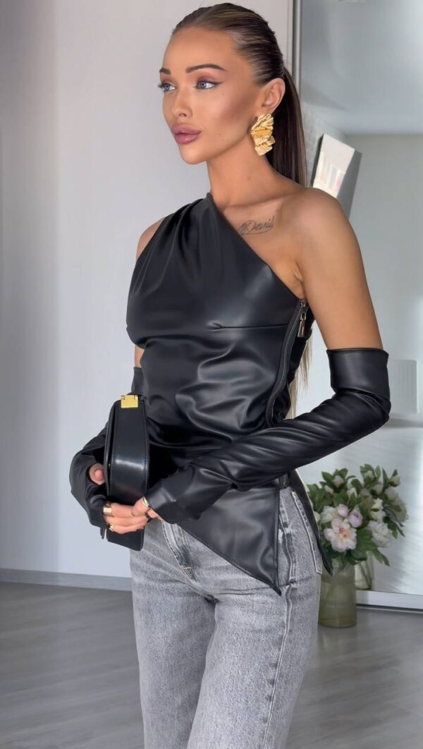 Eko odos palaidinė su pirštinėmis „Femme Armor“ - Image 3