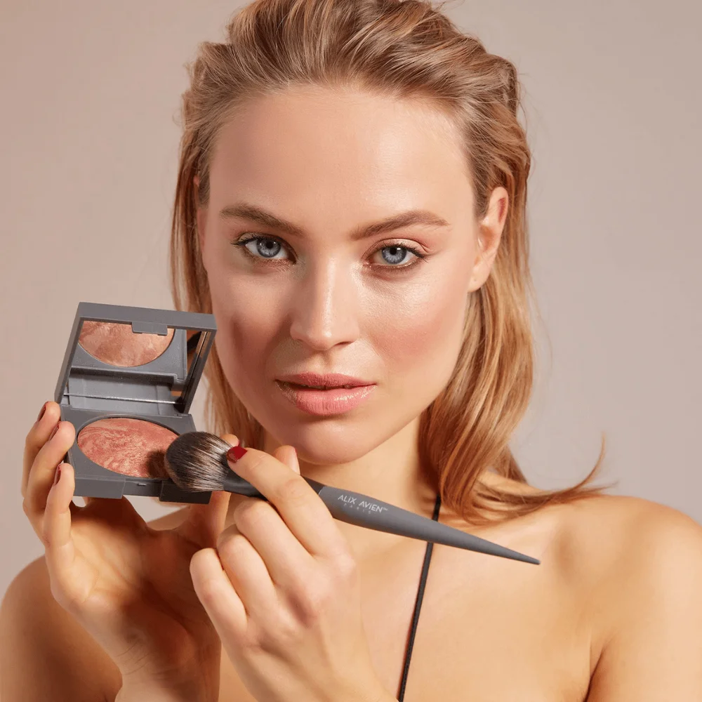 ALIX AVIEN BAKED BLUSH skaistalai su švytėjimu - Image 2