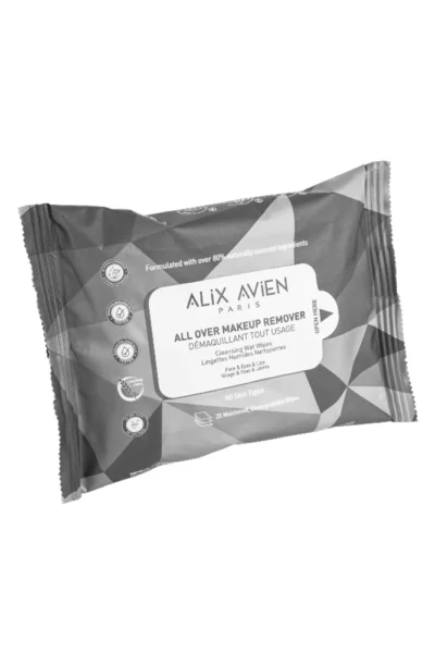ALIX AVIEN makiažo valymo servetėlės