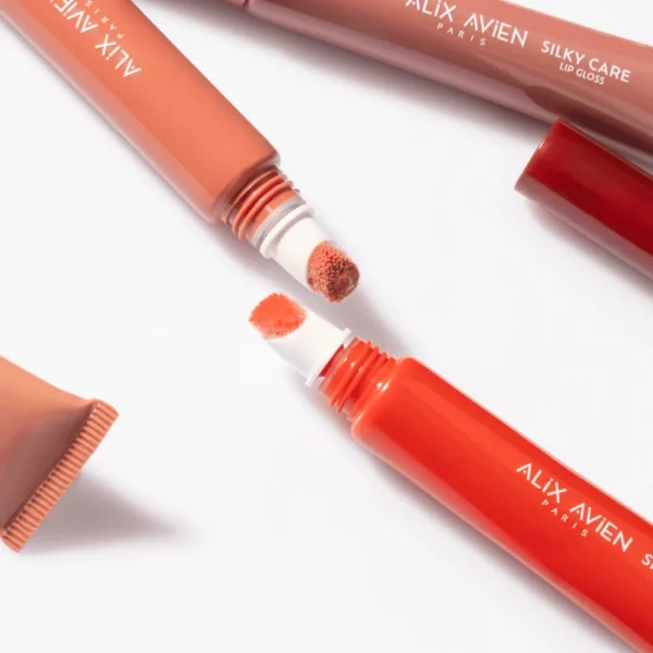 SILKY CARE LIPGLOSS  lūpų blizgesys - Image 7