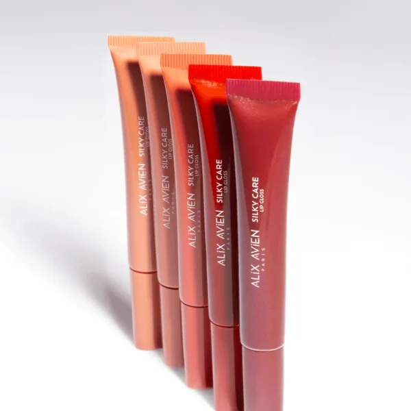 SILKY CARE LIPGLOSS  lūpų blizgesys - Image 4