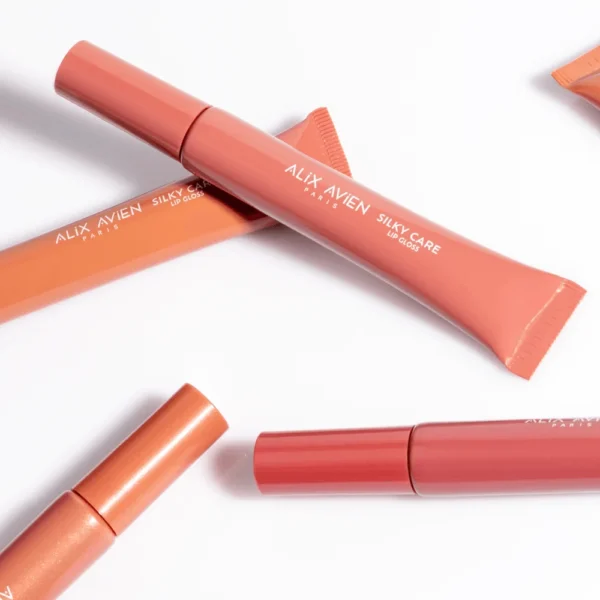 SILKY CARE LIPGLOSS  lūpų blizgesys - Image 15