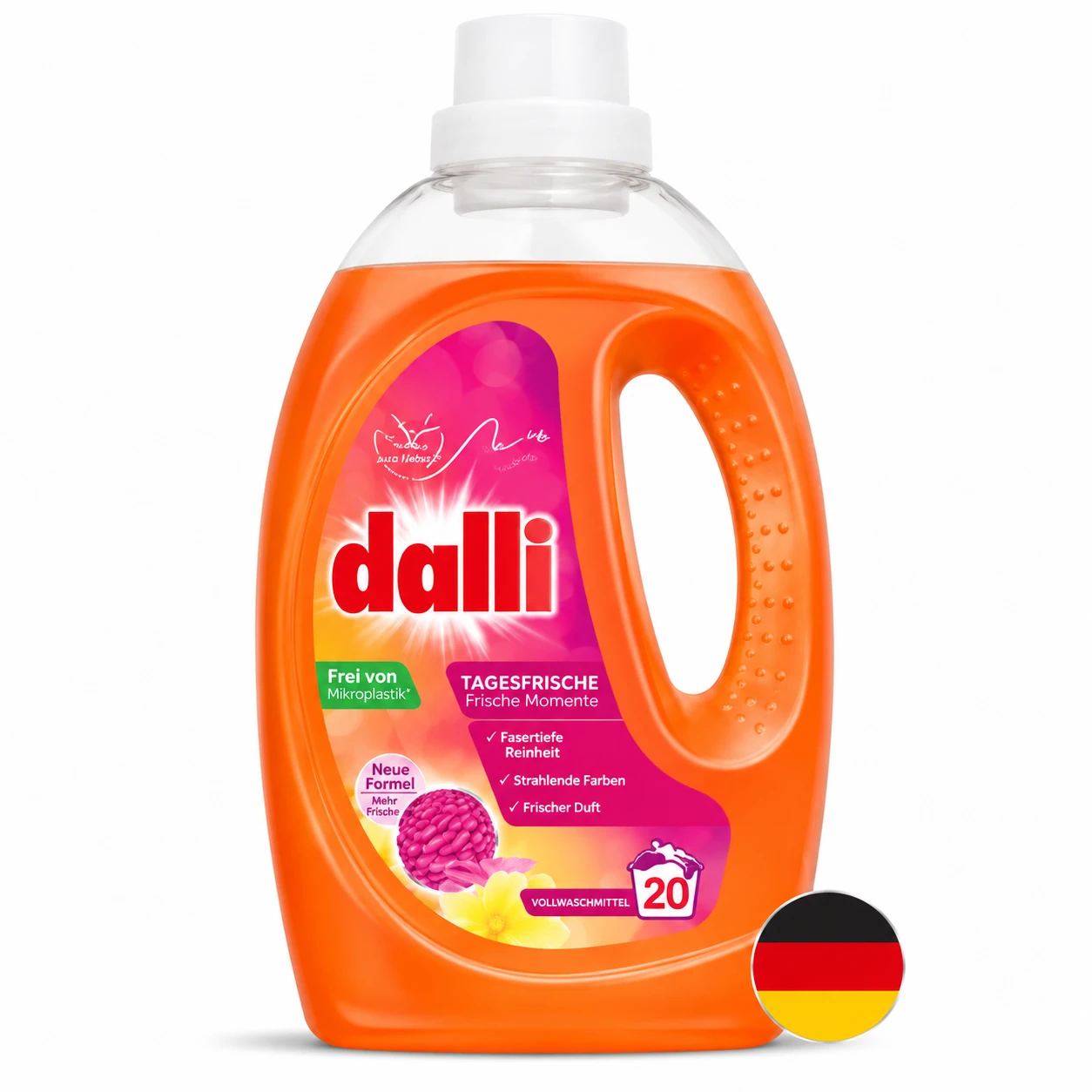 Dalli skalbiklis Farb Brillanz, 1,1l