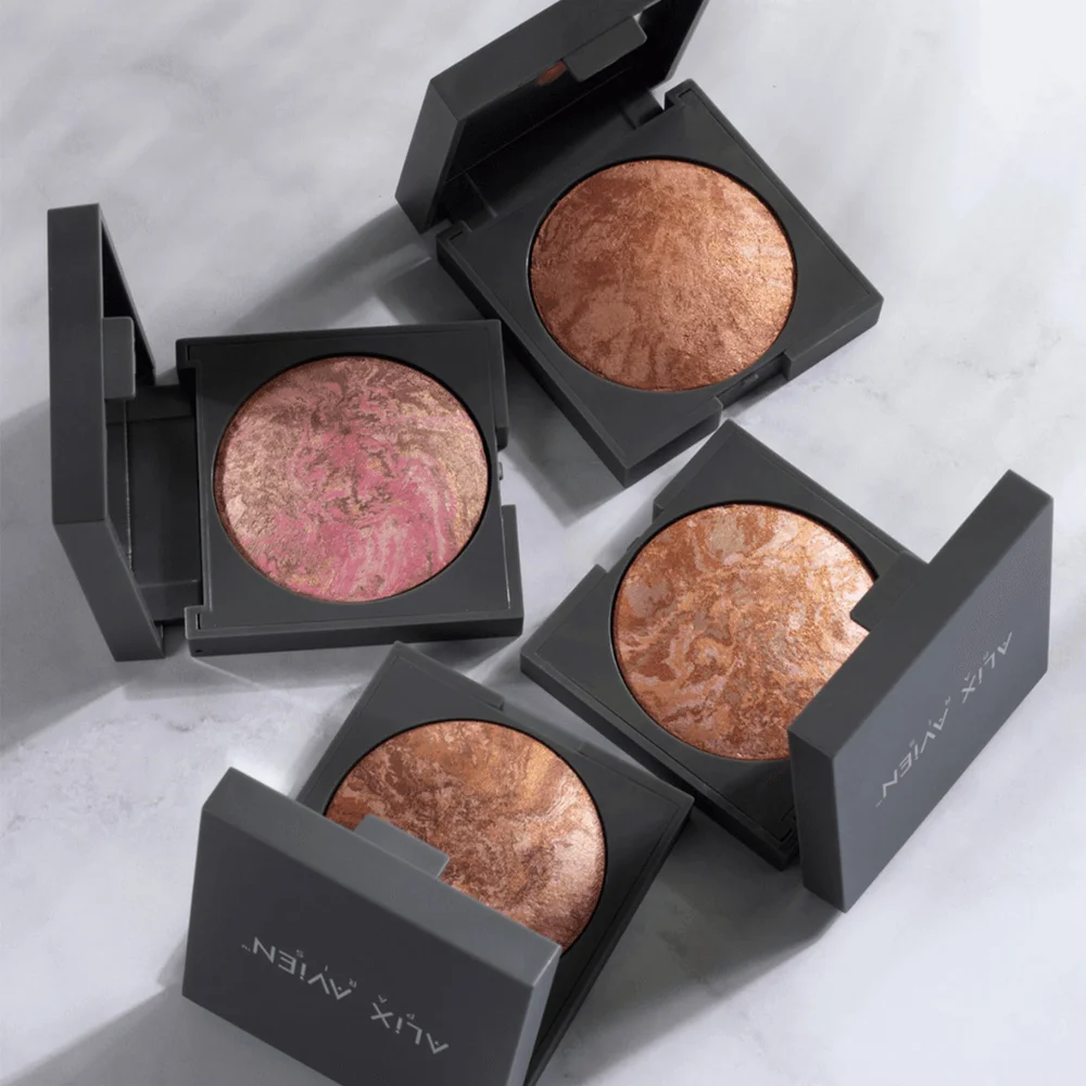 ALIX AVIEN BAKED BLUSH skaistalai su švytėjimu - Image 4