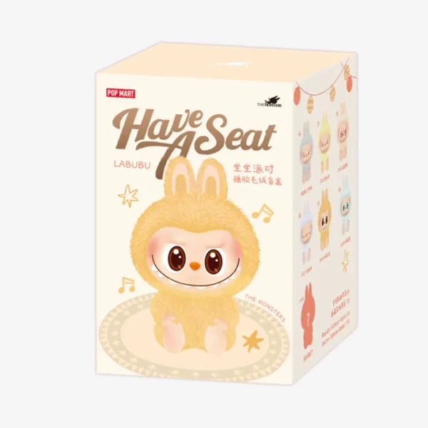 LABUBU "Have a Seat" kolekcijos slapta dėžutė