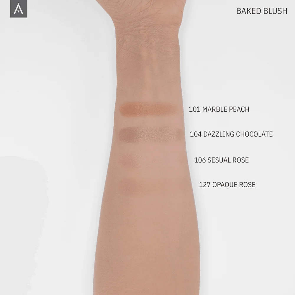 ALIX AVIEN BAKED BLUSH skaistalai su švytėjimu - Image 3