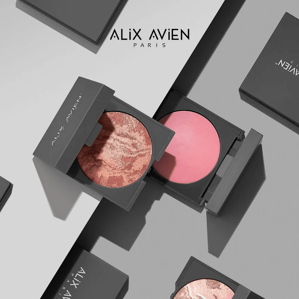 ALIX AVIEN BAKED BLUSH skaistalai su švytėjimu - Image 9