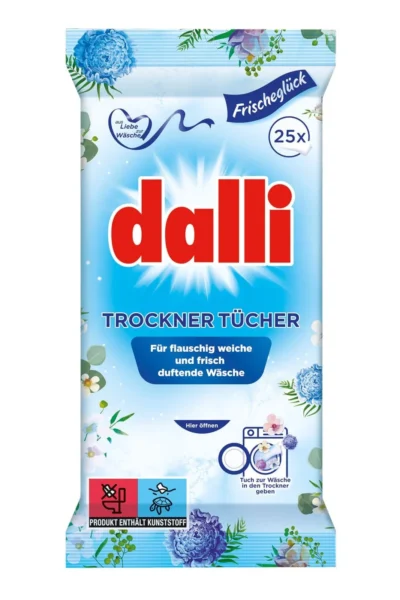Skalbinių džiovyklės servetėlės DALLI