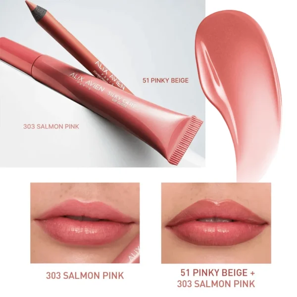 SILKY CARE LIPGLOSS  lūpų blizgesys - Image 2