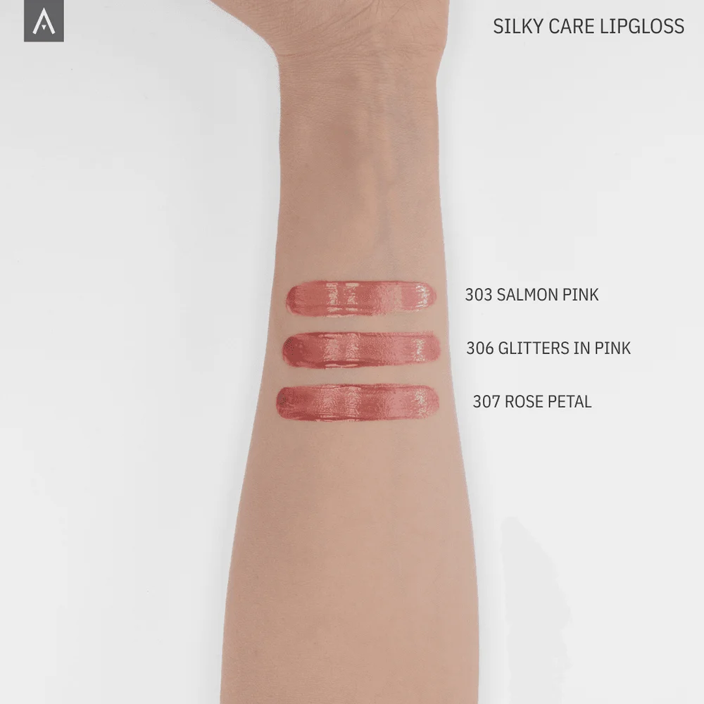 SILKY CARE LIPGLOSS lūpų blizgesys - Image 4