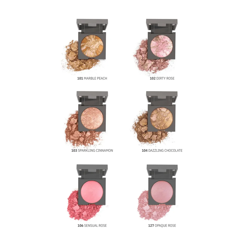 ALIX AVIEN BAKED BLUSH skaistalai su švytėjimu - Image 6