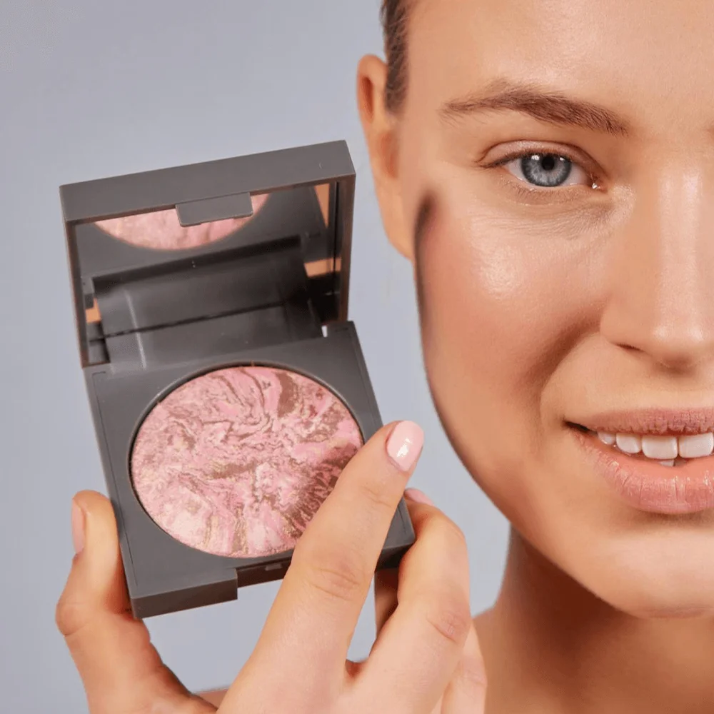 ALIX AVIEN BAKED BLUSH skaistalai su švytėjimu - Image 5