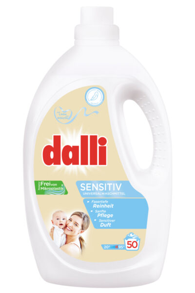 Dalli skalbiklis Sensitive, 2.75l