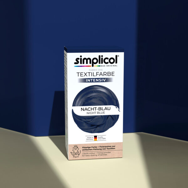 Simplicol skysti dažai audiniams, mėlyni - Image 2