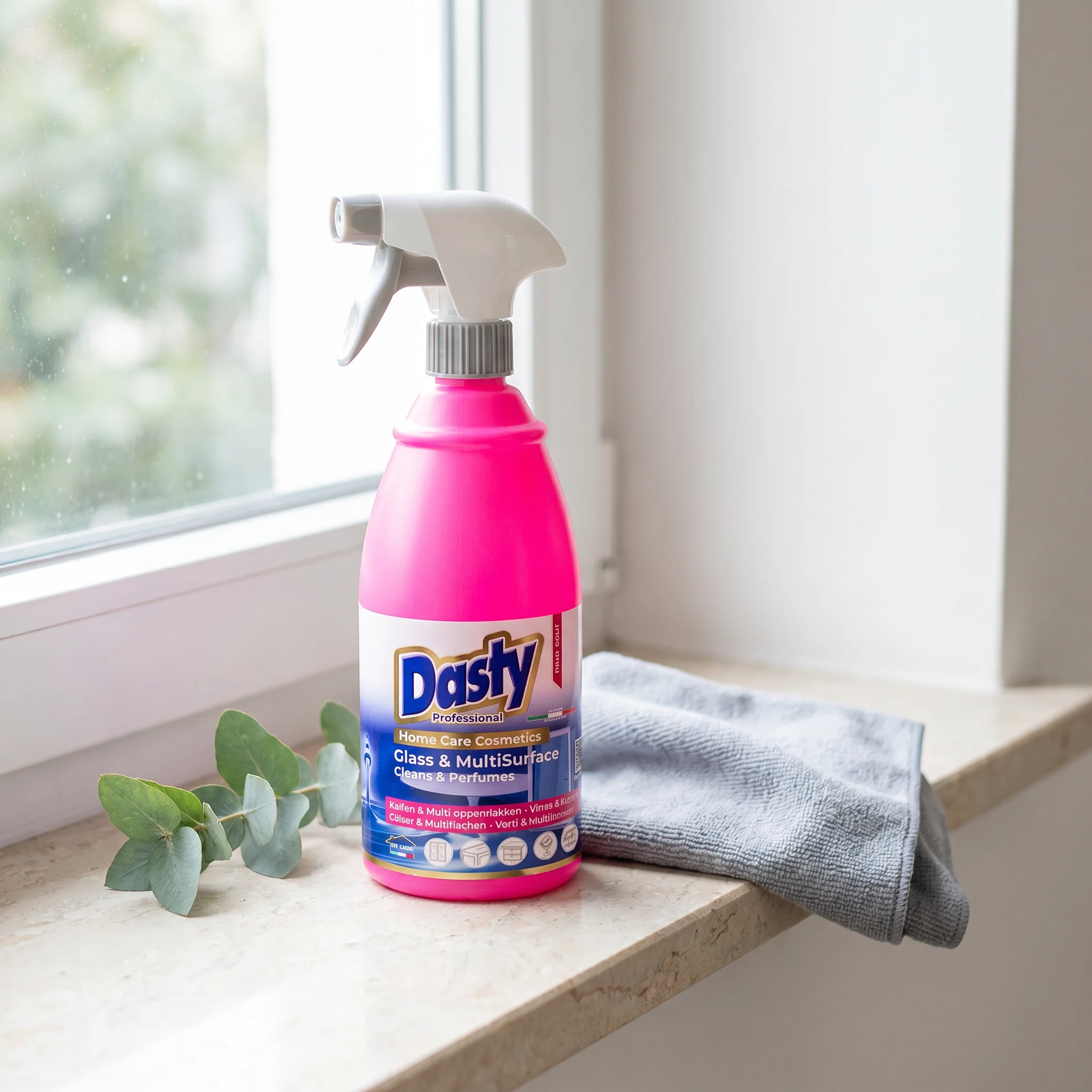 DASTY stiklo ir paviršių valiklis 700ml - Image 2