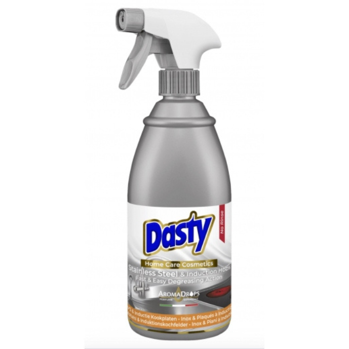 DASTY nerūdijančio plieno ir indukcinių kaitlenčių valiklis 700ml