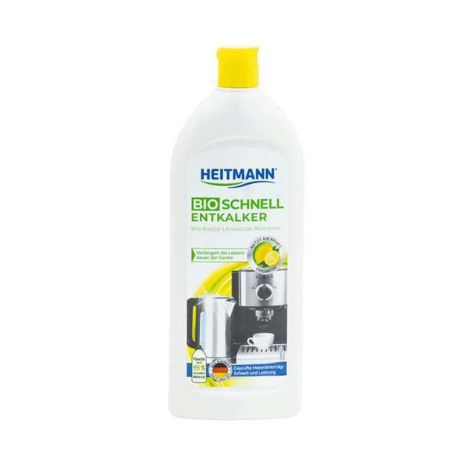 Bio greitasis nukalkintojas su citrinos rūgštimi HEITMANN