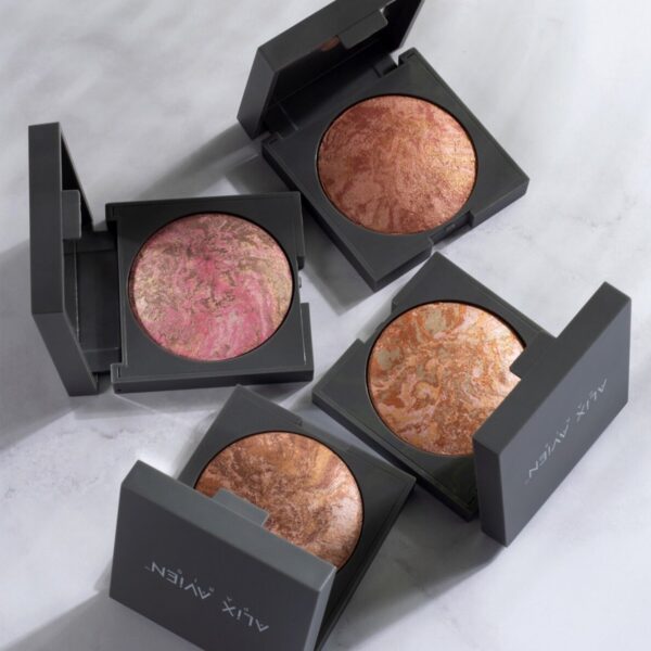 ALIX AVIEN BAKED BLUSH skaistalai su švytėjimu - Image 2