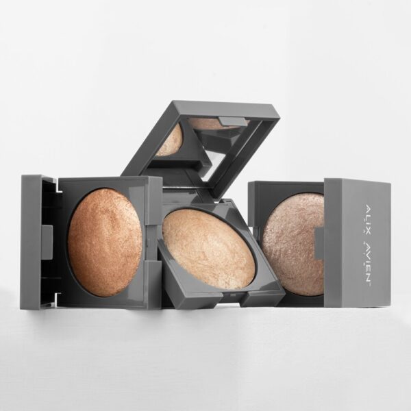 ALIX AVIEN BAKED HIGHLIGHTER - švytėjimo suteikianti pudra - Image 2