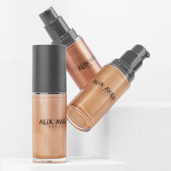 ALIX AVIEN LIQUID HIGHLIGHTER skysta švytėjimo priemonė - Image 2
