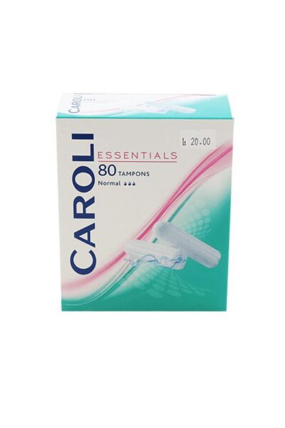 CAROLI Tamponai NORMAL 80 vnt