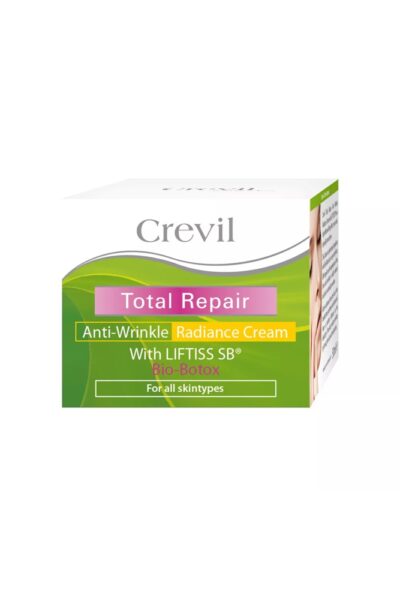 Stangrinamasis kremas nuo raukšlių su Botox ir LIFTISS,„Crevil Total Repair“