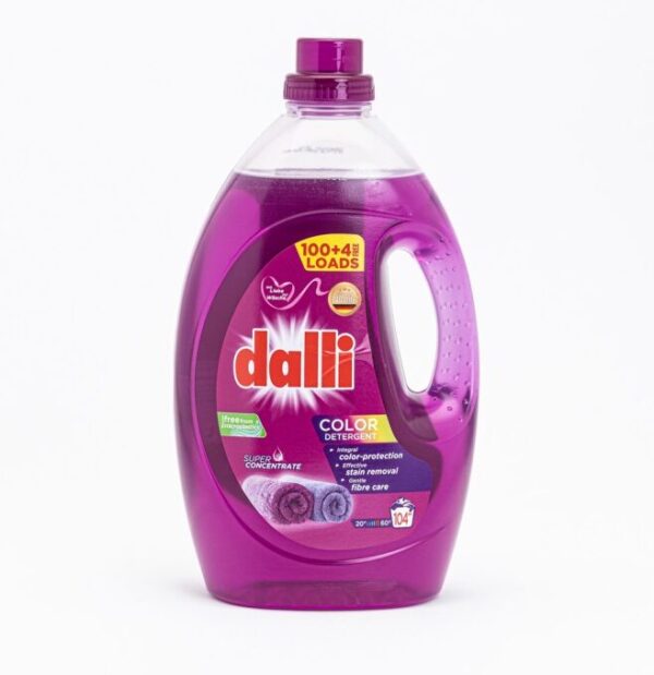 Dalli XL superkoncentruotas skalbiklis Color, 3.65l