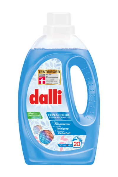 Dalli skalbiklis Fein&Color, 1,1l