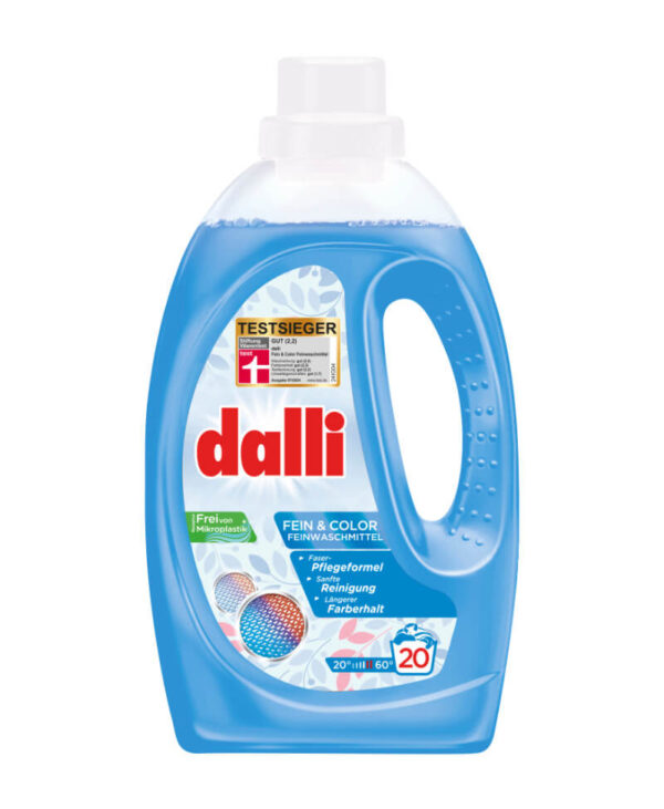 Dalli skalbiklis Fein&Color, 1,1l