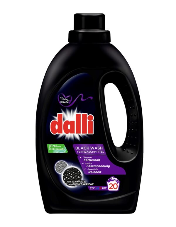 Dalli skalbiklis Black, 1,1l