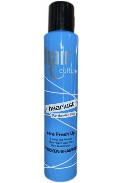 HAIR CULTURE sausas plaukų šampūnas tamsiems plaukams