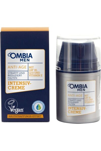 ANTI AGE veido kremas vyrams, OMBIA MEN Q10