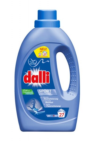 Dalli skalbiklis Sport & Outdoor, 1,1l
