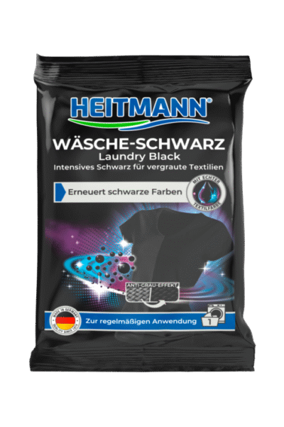 HEITMANN juodiems skalbiniams priemonė, 50 g