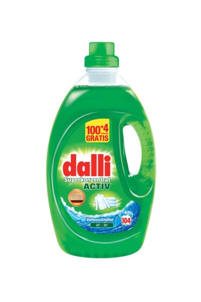 Dalli XL superkoncentruotas skalbiklis su dėmių išėmėju, 3.65l