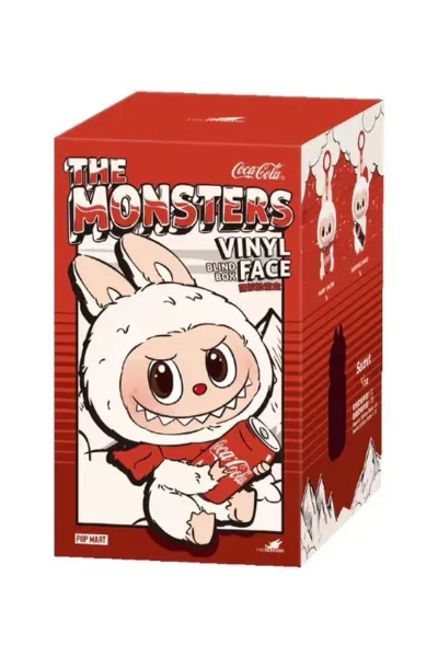 LABUBU "Coca-Cola" kolekcijos slapta dėžutė