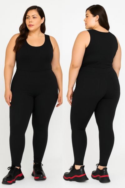 Kelnės elastinio džinso „Alina”