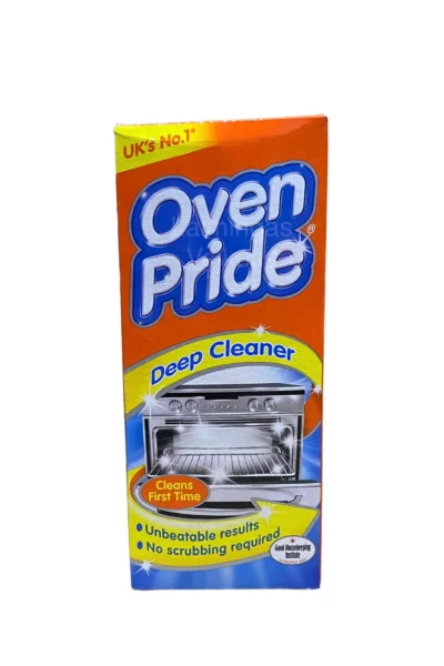 „Oven Pride“ ypatingai galinga orkaitės valymo priemonė