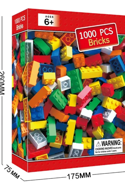 1000 dalių konstruktorių rinkinys