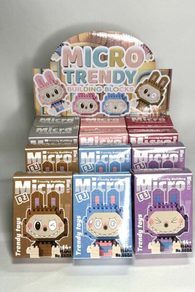 Labubu konstruktorius "MICRO"