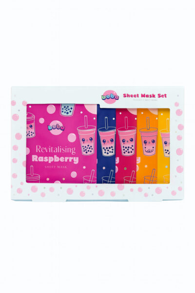 „Boba“ lakštinių kaukių rinkinys – 5 vnt