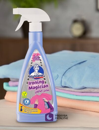 HighGenic savaime lyginantis purškiklis „Ironing Magician“, 675 ml