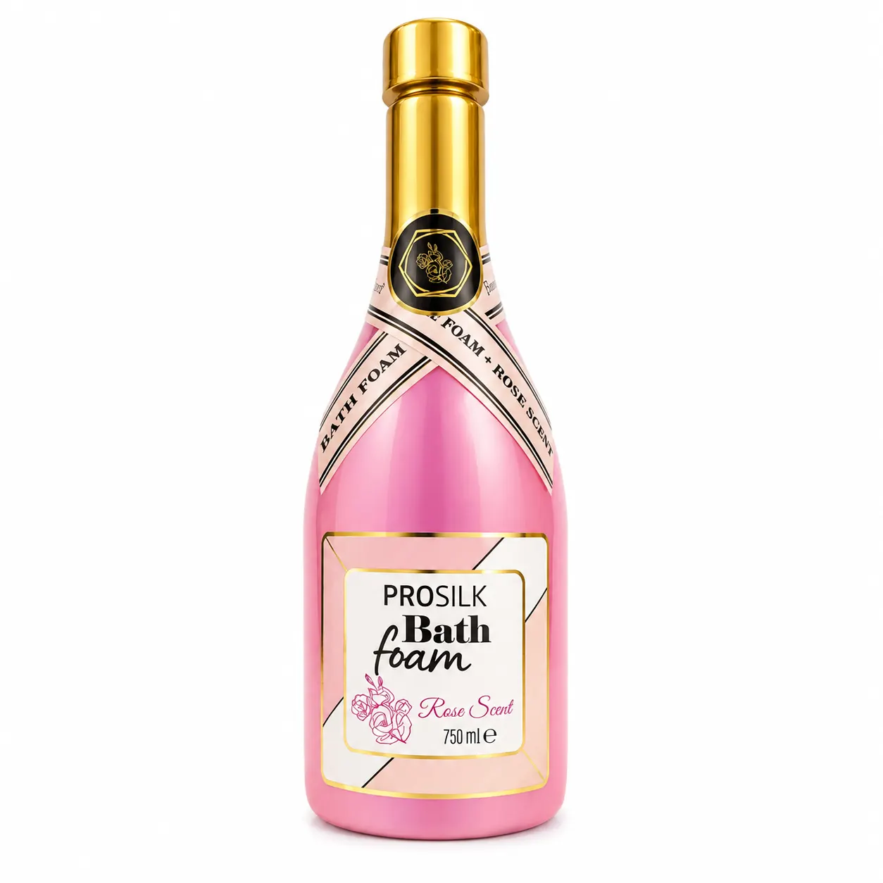 „Prosilk“ vonios putos „Rose Scent“, 750gr