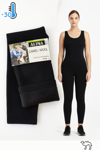 Tamprės su šilta su kupranugario vilna